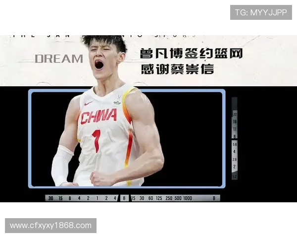 体重暴涨 6kg！曾凡博签约篮网后晒照蜕变，体脂率 8% 剑指 NBA 试训